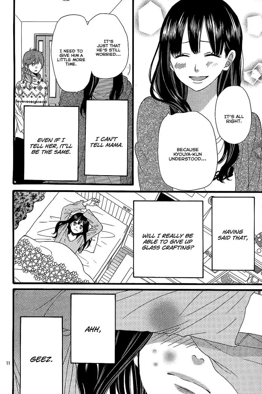 Ookami Shoujo to Kuro Ouji Chapter 53 13